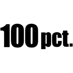 100pct.