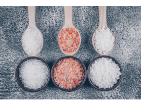 Alles über Speisesalze: Fleur de Sel, Meersalz, Steinsalz & Co