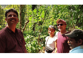 Indie Roasters mit Kaffeefarmern in Indien