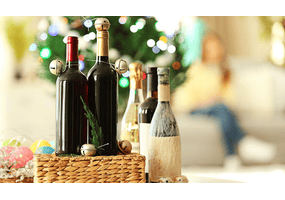 Flaschen als Geschenk verpacken - 7 Tipps