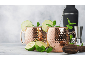 Moscow Mule - Das Rezept