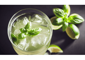 Gin Basil Smash