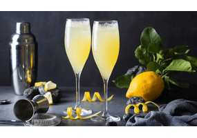 French75 Cocktail Rezept