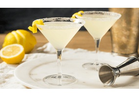 Lemon Drop Martini