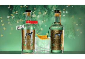 Windspiel Weihnachts-Cocktails mit & ohne Alkohol