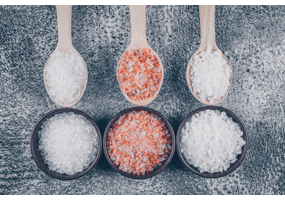 Alles über Speisesalze: Fleur de Sel, Meersalz, Steinsalz & Co