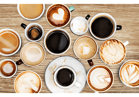 Kaffeegetränke von A bis Z - Das große Lexikon aller Kaffee-Drinks