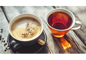 Tee oder Kaffee? Eine Weltkarte des Heißgetränke-Genusses