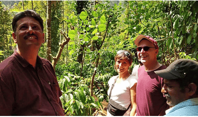 Indie Roasters mit Kaffeefarmern in Indien