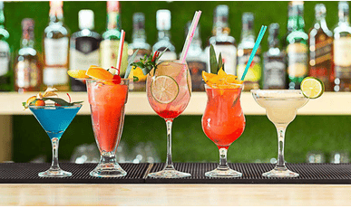 Pride Month 6 Cocktail-Rezepte in Regenbogen Farben
