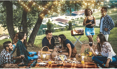 Die 20 besten Getränke für deine Gartenparty