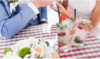 Getränke für eure Hochzeit