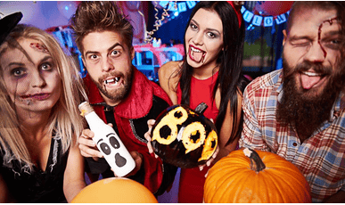 Halloween Cocktails: Rezepte für eine Spooky Party
