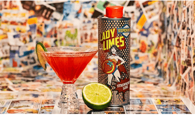 Lady Limes: Die fruchtige Superheldin