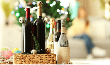 Flaschen als Geschenk verpacken - 7 Tipps