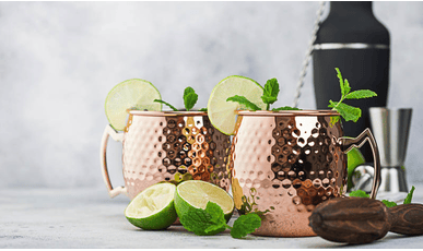 Moscow Mule - Das Rezept