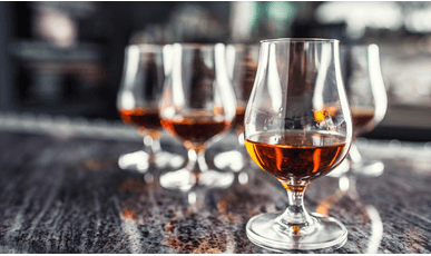 Whisky Sorten