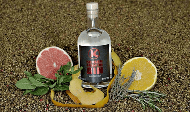 Die neue Art des New Westerns - Konsum Premium Gin