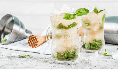 Mint Julep alkoholfrei