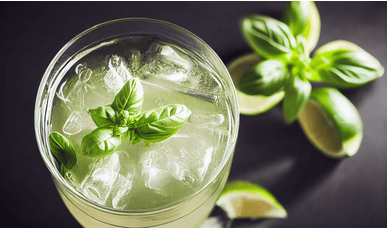 Gin Basil Smash