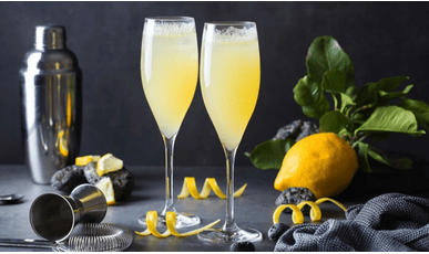 French75 Cocktail Rezept
