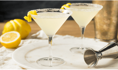 Lemon Drop Martini
