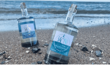 Mit jedem Schluck der Ostsee ein Stück näher – 54°NORD Gin im Portrait