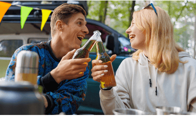 Die besten Getränke für den Campingausflug
