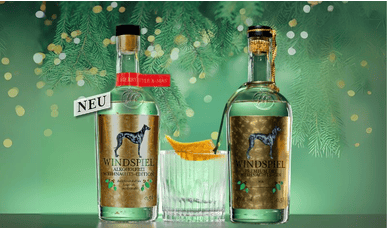 Windspiel Weihnachts-Cocktails mit & ohne Alkohol