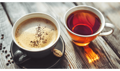 Tee oder Kaffee? Eine Weltkarte des Heißgetränke-Genusses