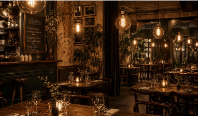 Vintage-Lampen als Interieur-Trend