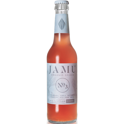6x Bio Jamu No3 - Limonade - Energiespender mit stimulierendem Effekt