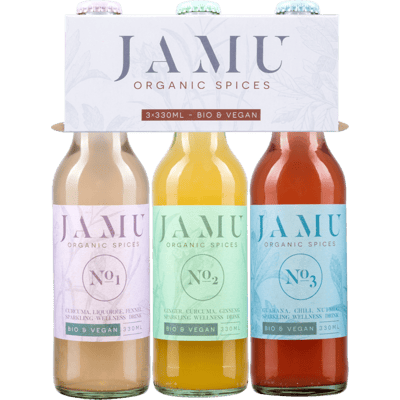 Beauty & Energy Boost - 3x lemonade from Jamu