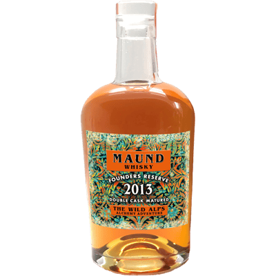 Maund Whisky "Founder Reserve 2013"