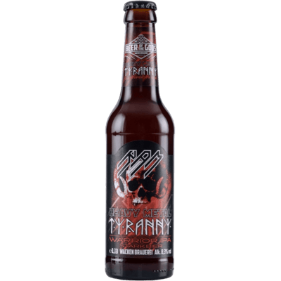 HEAVY METAL TYRANNY RAM - Warrior IPA
