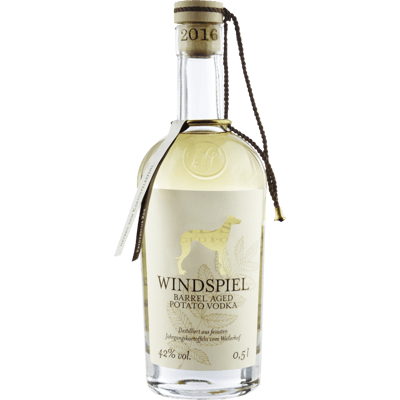 Barrel Aged Potato Vodka