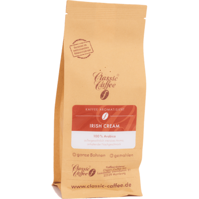 Aromatisierter Kaffee - Irish Cream