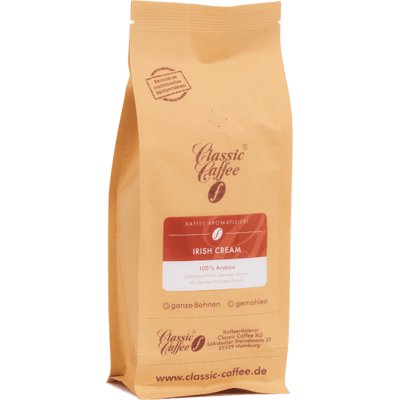 Aromatisierter Kaffee - Irish Cream — 500g