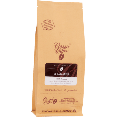 Klassisches Caffee El Salvador — 500g