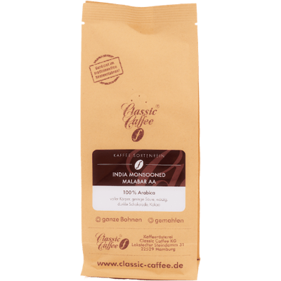 Coffee India Monsooned Malabar AA
