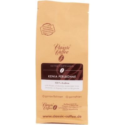 Kaffee Kenia Perlbohne