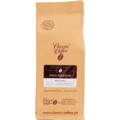 Kaffee Kenia Perlbohne