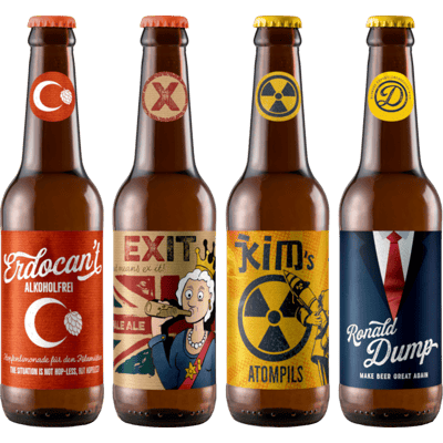 Despotenmischung von dump beer - 12x Flaschen (9x Craft Beer + 3x Hopfenlimonade)