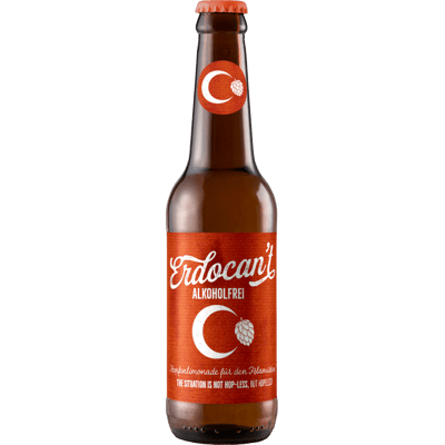 12x "Erdocan't" Dump Beer Hopfenlimonade
