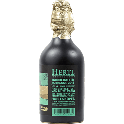 The hop gin