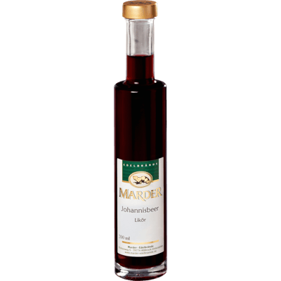 Marder Johannisbeerlikör, 200ml