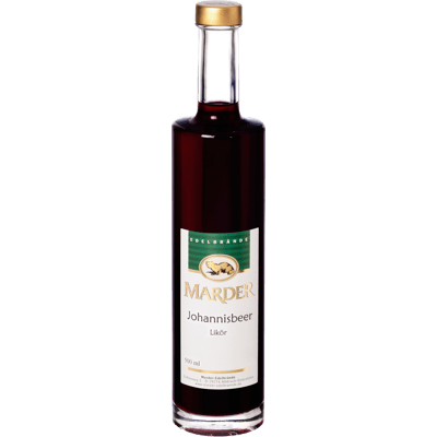 Marder Johannisbeerlikör