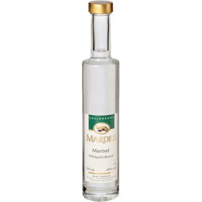 Marder Manted wild apple brandy