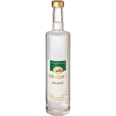 Marder Mirabelle plum brandy