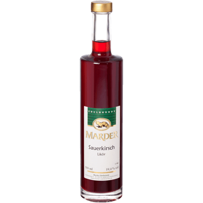 Marder sour cherry liqueur
